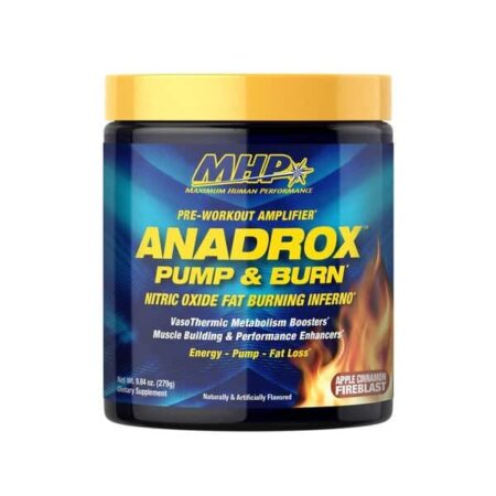 Pot de complément pré-entraînement Anadrox.