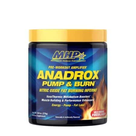 Supplément pré-entraînement Anadrox Pump & Burn.