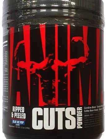 Pot de complément alimentaire pour musculation, arôme blue ice pop.