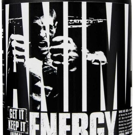 Pot de compléments énergétiques, design musculation.