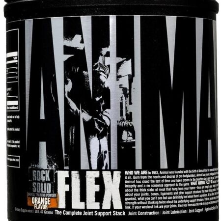 Pot de complément alimentaire Animal Flex.