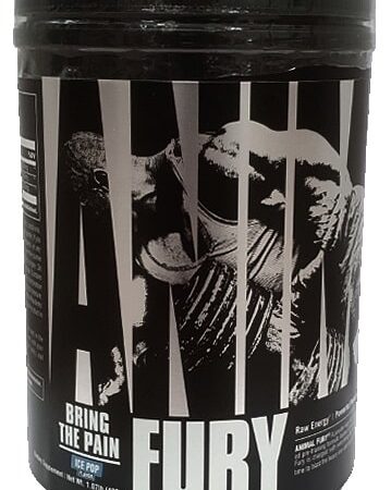 Pot de complément alimentaire sportif Fury.