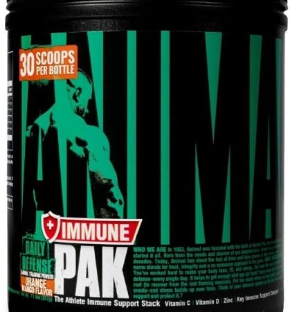 Animal Immune Pak, Orange Mango - 327 grams