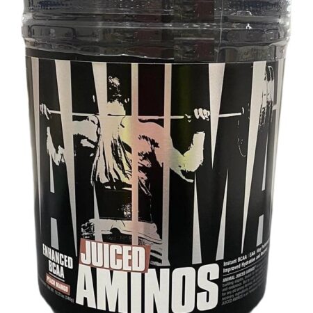 Pot de BCAA Juiced Aminos.