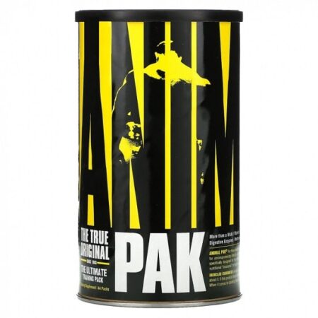 Animal Pak, Packs - 44 packs