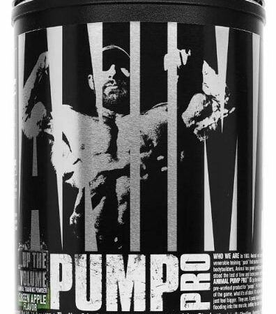 Animal Pump Pro, Green Apple - 420 grams