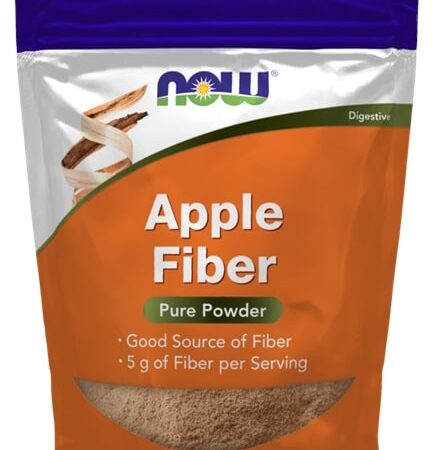 Poudre de fibre de pomme, complément alimentaire digestif.