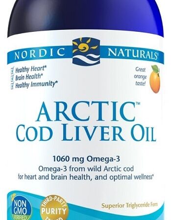 Huile de foie de morue, complément Omega-3.