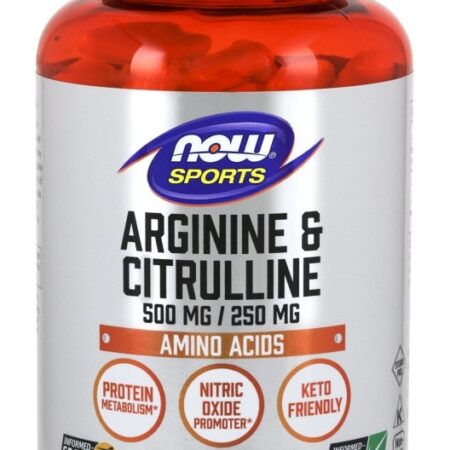 Pot de complément alimentaire Arginine & Citrulline.