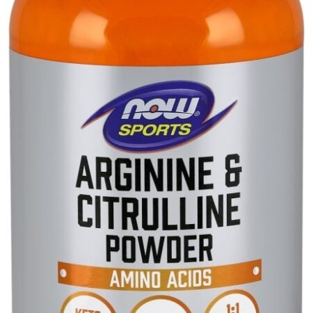 Pot de complément alimentaire Arginine et Citrulline.