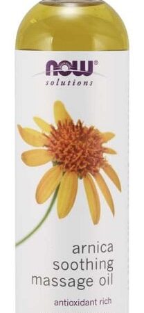 Arnica Warming Relief Massage Oil - 237 ml.