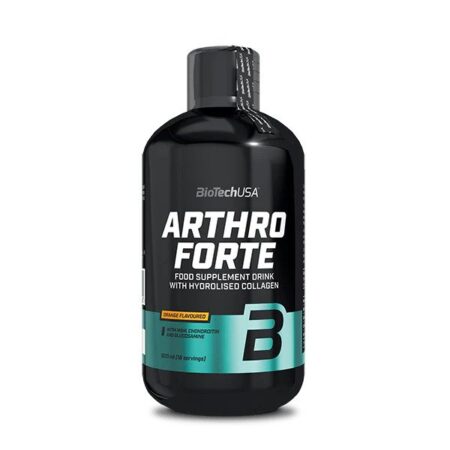 Bouteille complément alimentaire Arthro Forte, collagène hydrolysé.