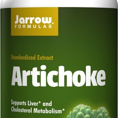 Complément alimentaire artichaut Jarrow Formulas 180 capsules.