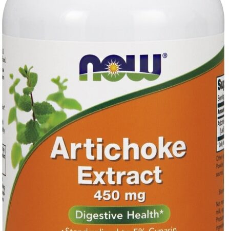 Flacon de complément alimentaire à l'extrait d'artichaut.