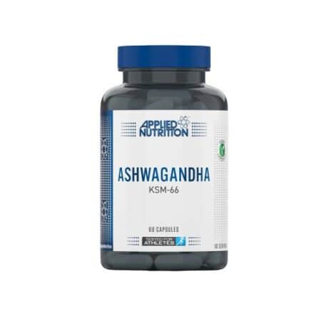 Pot de complément Ashwagandha, 60 capsules.