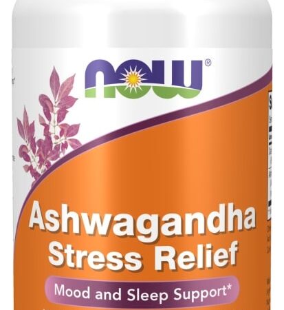 Ashwagandha Stress Relief - 60 vcaps