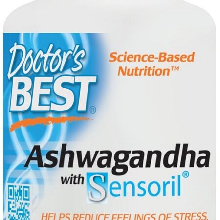 Flacon d'ashwagandha vegan Doctor's Best.