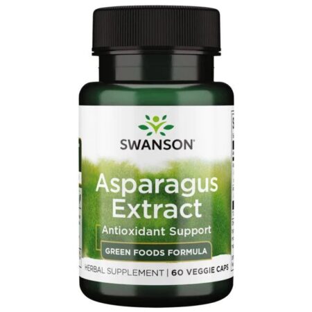 Pot de complément alimentaire Asparagus Extract Swanson