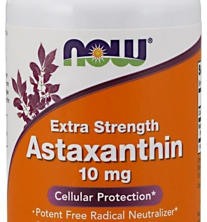 Complément alimentaire Astaxanthine extra forte 10 mg