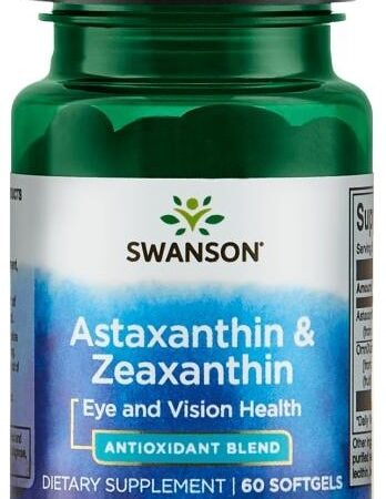 Complément alimentaire Swanson pour la santé des yeux.