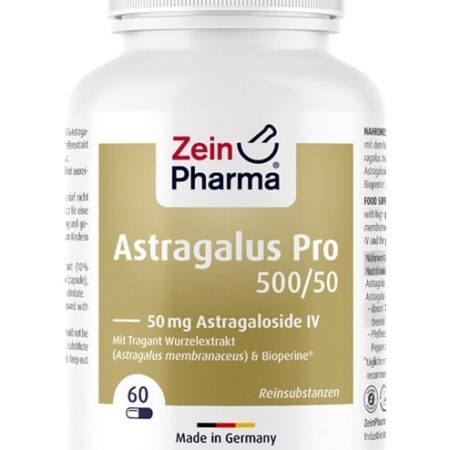Flacon d'Astragalus Pro 500/50, complément alimentaire.