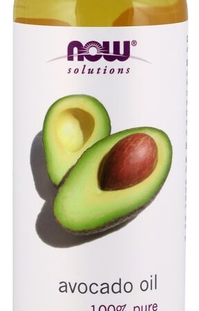 Huile d'avocat pure hydratante et nourrissante.