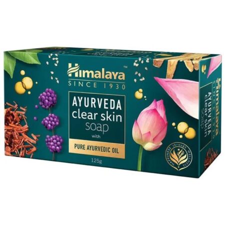 Savon ayurvédique Himalaya pour peau nette.