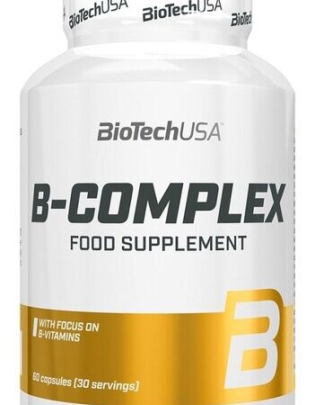 Complément alimentaire B-Complex, vitamines B, BioTechUSA.