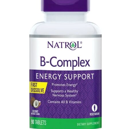 Complément énergétique Natrol B-Complex, 90 comprimés.