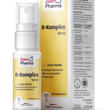 B-Complex Forte Direct Spray, Orange - 25 ml.