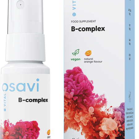 Complément alimentaire B-complex vegan en spray.