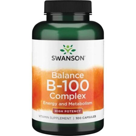 Pot de complément vitamine B-100 Complex.