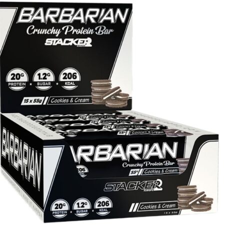 Barbarian, Cookies & Cream - 15 x 55g