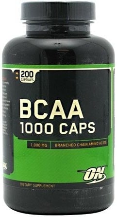 BCAA 1000 - 200 caps