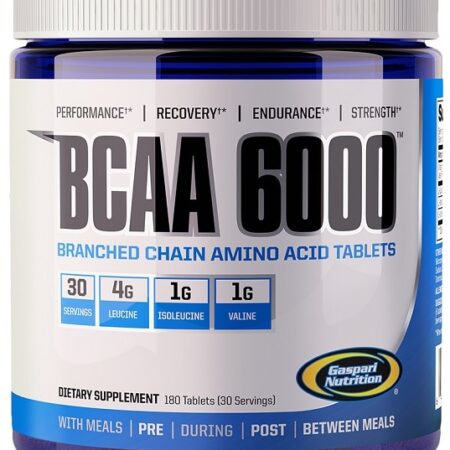 BCAA 6000 - 180 tablets