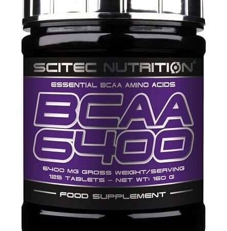BCAA 6400 - 125 tablets
