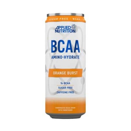 Boisson BCAA sans sucre orange.