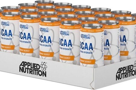 Boissons énergétiques BCAA Applied Nutrition en pack