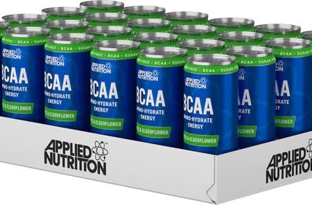 Pack de boissons énergétiques Applied Nutrition BCAA.