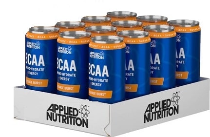 Pack de boissons énergétiques Applied Nutrition BCAA.