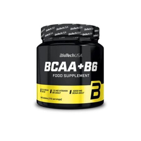 Pot de complément alimentaire BCAA+Vitamine B6
