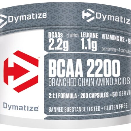 BCAA Complex 2200 - 200 caps