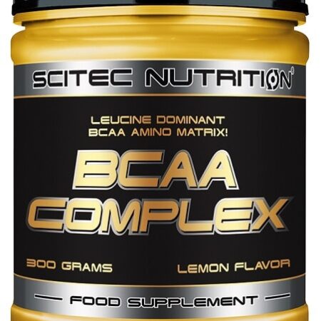 Pot de BCAA Complex citron, complément alimentaire.