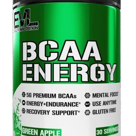 Pot de BCAA Energy pomme verte.