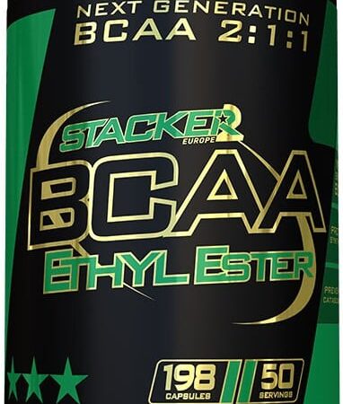 Pot de compléments BCAA Ethyl Ester.