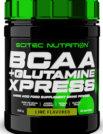 BCAA + Glutamine XPress, Lime - 300 grams