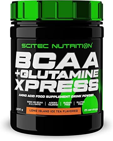 BCAA + Glutamine XPress, Long Island Ice Tea - 300 grams