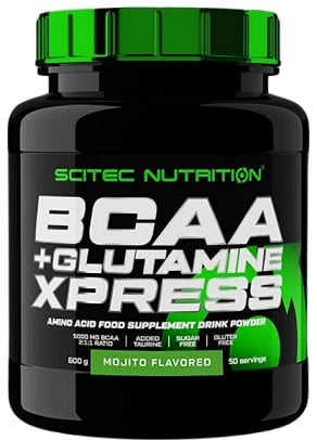 BCAA + Glutamine XPress, Mojito - 600 grams