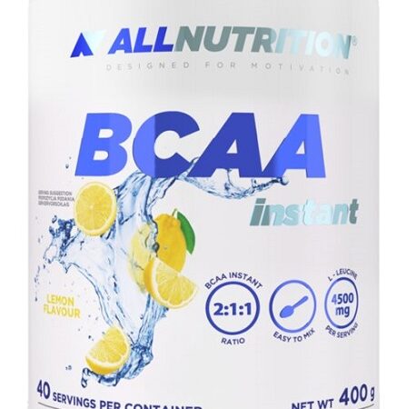 Pot de BCAA saveur citron AllNutrition.