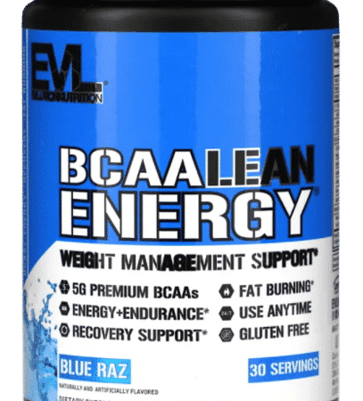 Pot de complément BCAA pour l'énergie et minceur.